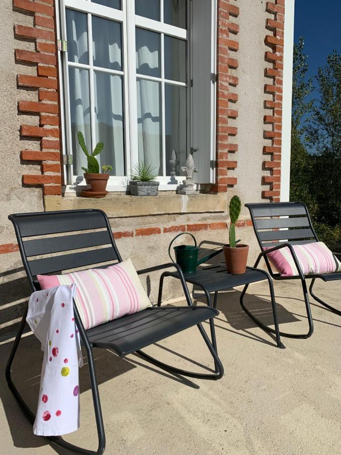 La Grenouillere - Chambre D'Hotes De Charme Ballan-Mire Экстерьер фото