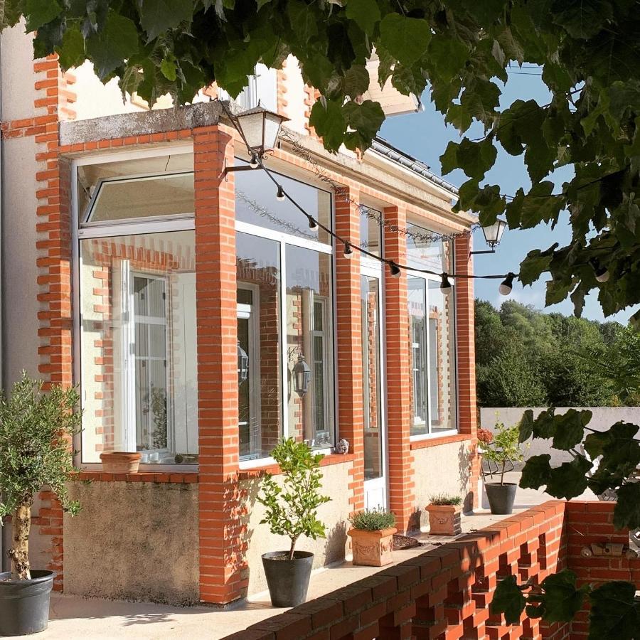 La Grenouillere - Chambre D'Hotes De Charme Ballan-Mire Экстерьер фото
