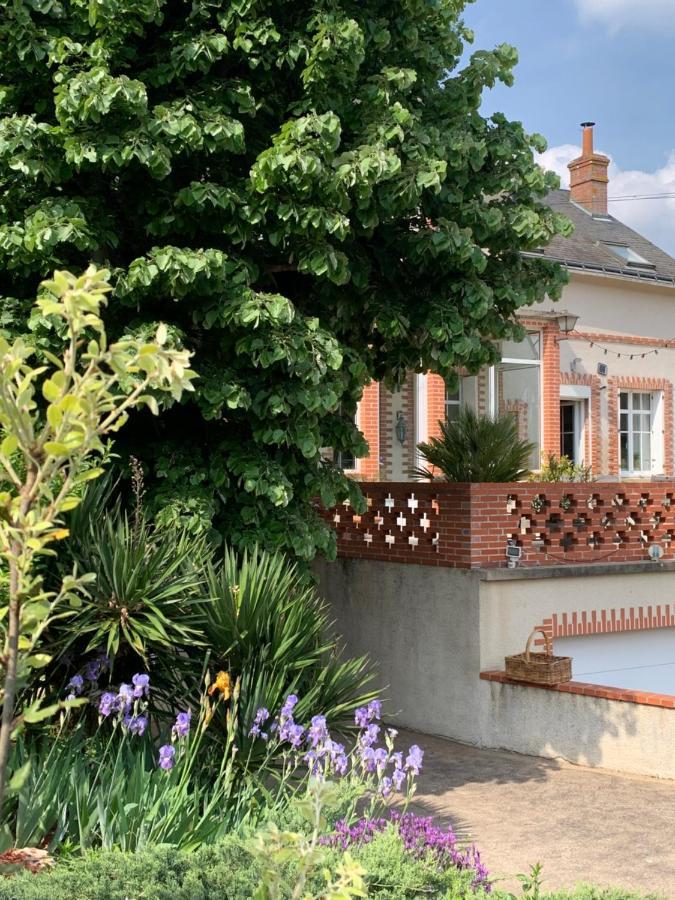 La Grenouillere - Chambre D'Hotes De Charme Ballan-Mire Экстерьер фото