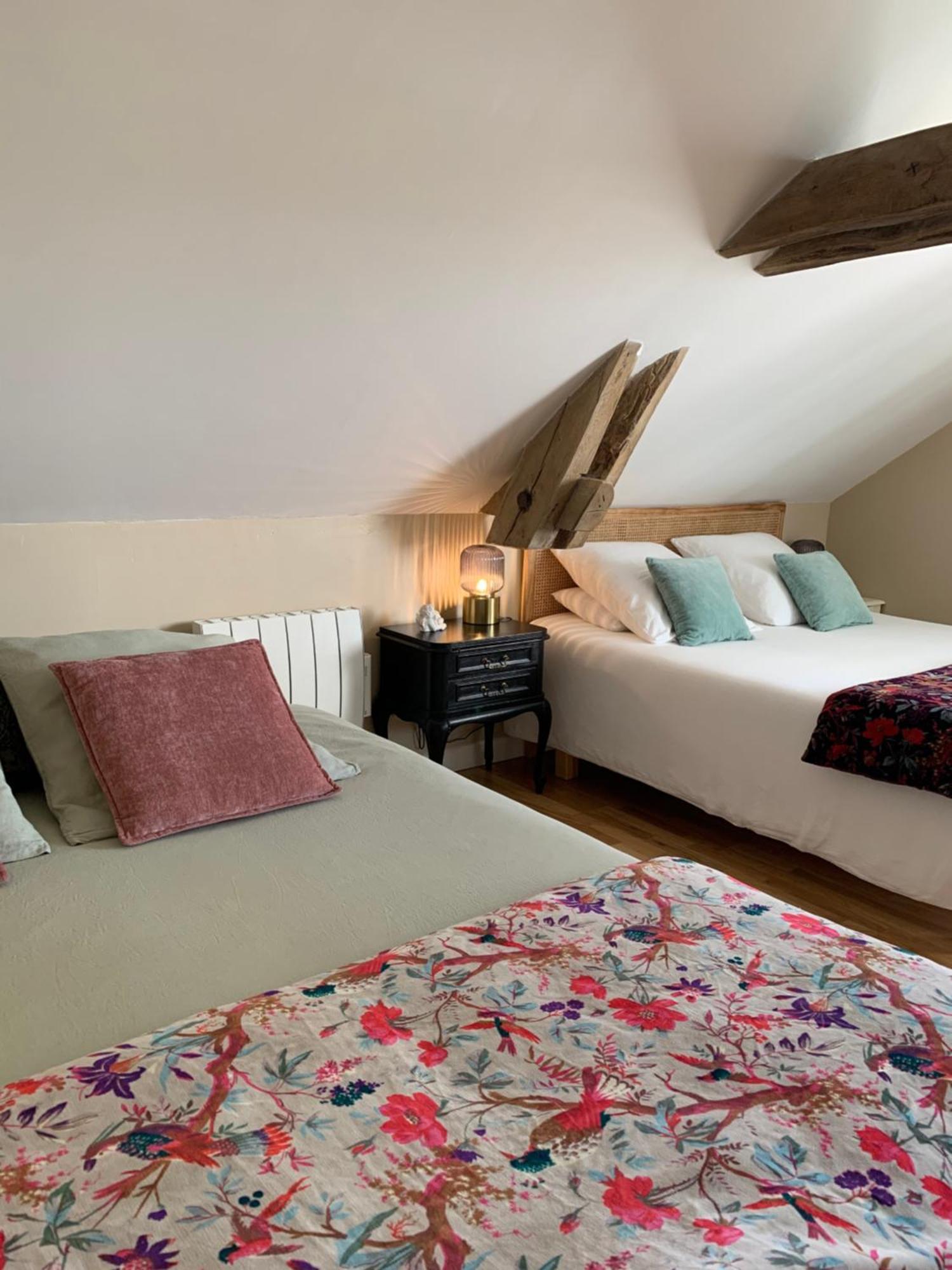 La Grenouillere - Chambre D'Hotes De Charme Ballan-Mire Экстерьер фото