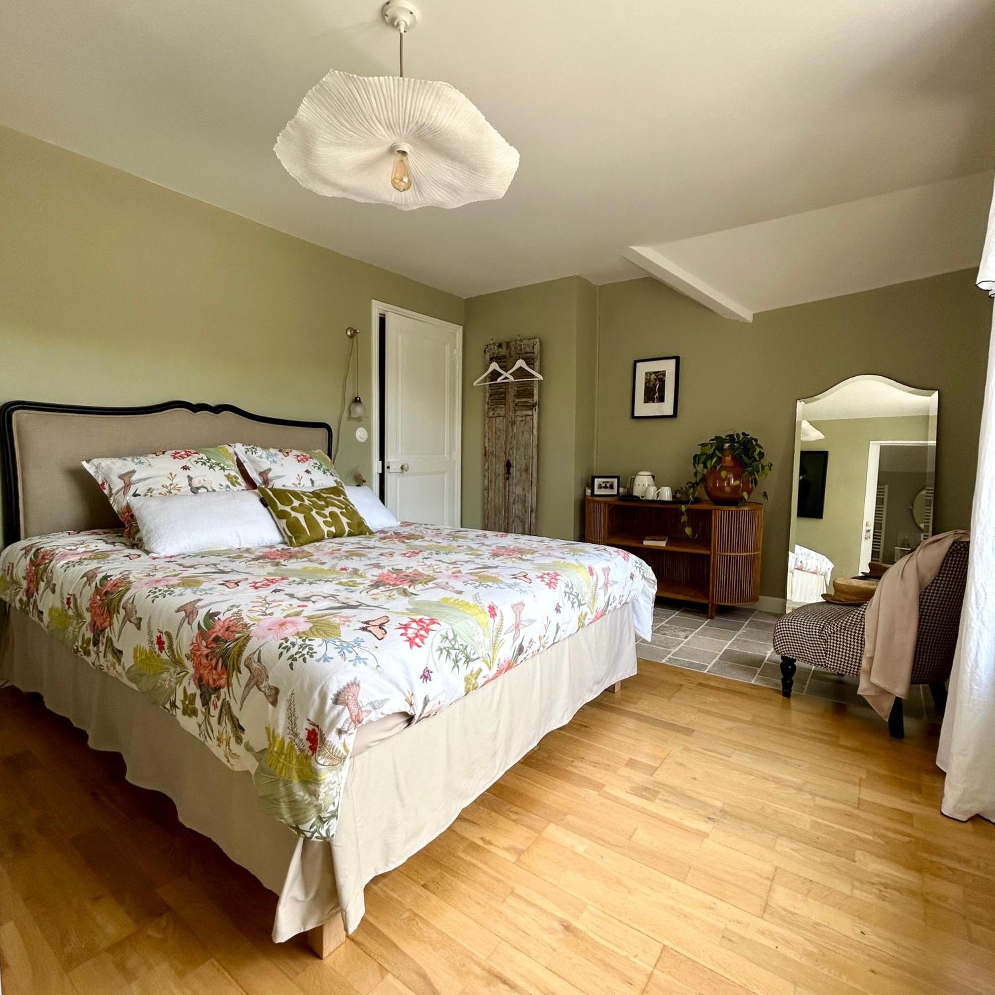 La Grenouillere - Chambre D'Hotes De Charme Ballan-Mire Экстерьер фото